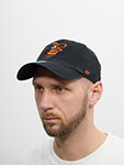 Бейсболка 47 BRAND арт. B-RGW03GWS-BKD Baltimore Orioles MLB (черный)